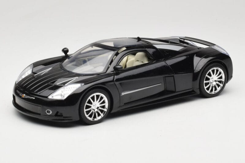 Chrysler ME Four-Twelve Concept Czarny Motormax 1:18 73138 Metal