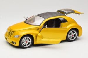 Chrysler Pronto Cruizer Złoty Maisto 1:18 50338 Metal — zdjęcie 2 z 8