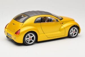 Chrysler Pronto Cruizer Złoty Maisto 1:18 50338 Metal — zdjęcie 3 z 8