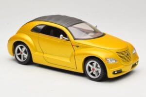 Chrysler Pronto Cruizer Złoty Maisto 1:18 50338 Metal — zdjęcie 6 z 8