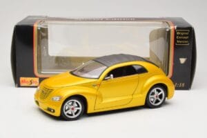 Chrysler Pronto Cruizer Złoty Maisto 1:18 50338 Metal — zdjęcie 8 z 8