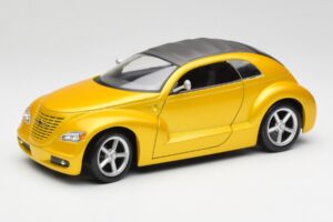 Chrysler Pronto Cruizer Złoty Maisto 1:18 37800 Metal