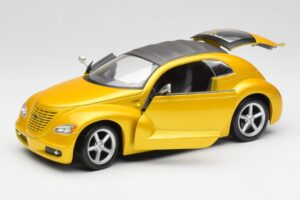 Chrysler Pronto Cruizer Złoty Maisto 1:18 37800 Metal — zdjęcie 2 z 8