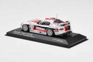 Dodge Viper GTS-R #58 C. Bouchut / Belloc / Monteiro Le Mans 24 Hours 2001 Minichamps 1:43 400011458 Metal — zdjęcie 3 z 4