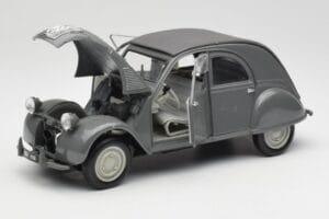 Citroen 2CV A Szary Tchibo 1:18 49418 Metal — zdjęcie 2 z 8