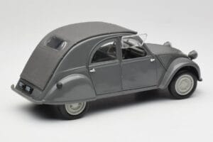 Citroen 2CV A Szary Tchibo 1:18 49418 Metal — zdjęcie 3 z 8