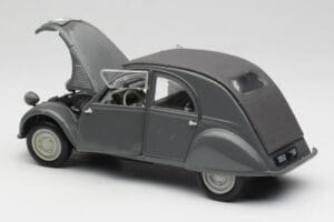 Citroen 2CV A Szary Tchibo 1:18 49418 Metal — zdjęcie 5 z 8