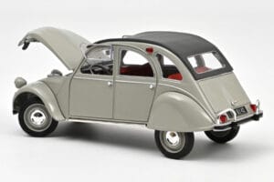 Citroen 2CV AZAM Różowy Szary Norev 1:18 181430 Metal — zdjęcie 2 z 3