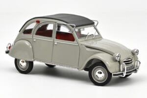 Citroen 2CV AZAM Różowy Szary Norev 1:18 181430 Metal