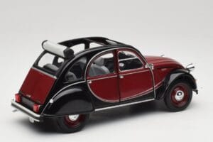 Citroen 2CV Charleston Czerwony Minichamps 1:18 150111501 Metal — zdjęcie 3 z 8