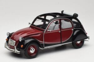 Citroen 2CV Charleston Czerwony Minichamps 1:18 150111501 Metal