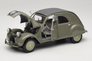 Citroen 2CV Zielony Maisto 1:18 50289 Metal — zdjęcie 2 z 8