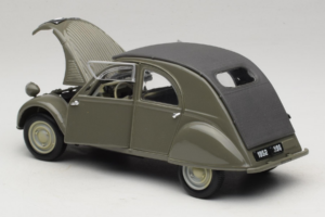 Citroen 2CV Zielony Maisto 1:18 50289 Metal — zdjęcie 5 z 8