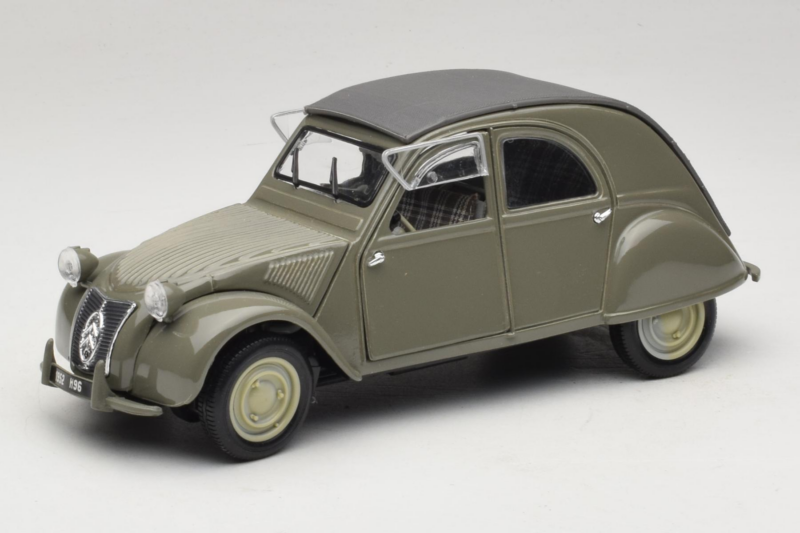 Citroen 2CV Zielony Maisto 1:18 50289 Metal