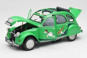 Citroen 2CV Zielony Norev 1:18 181513 Metal — zdjęcie 2 z 8