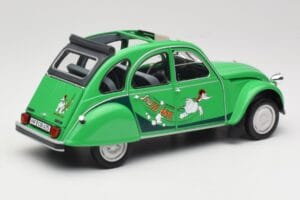 Citroen 2CV Zielony Norev 1:18 181513 Metal — zdjęcie 3 z 8