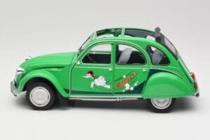 Citroen 2CV Zielony Norev 1:18 181513 Metal — zdjęcie 4 z 8