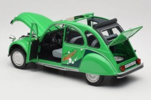 Citroen 2CV Zielony Norev 1:18 181513 Metal — zdjęcie 5 z 8