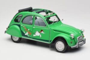 Citroen 2CV Zielony Norev 1:18 181513 Metal — zdjęcie 6 z 8