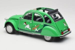Citroen 2CV Zielony Norev 1:18 181513 Metal — zdjęcie 7 z 8