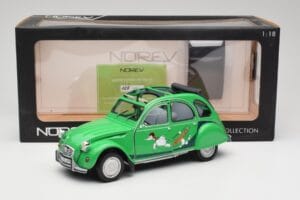 Citroen 2CV Zielony Norev 1:18 181513 Metal — zdjęcie 8 z 8