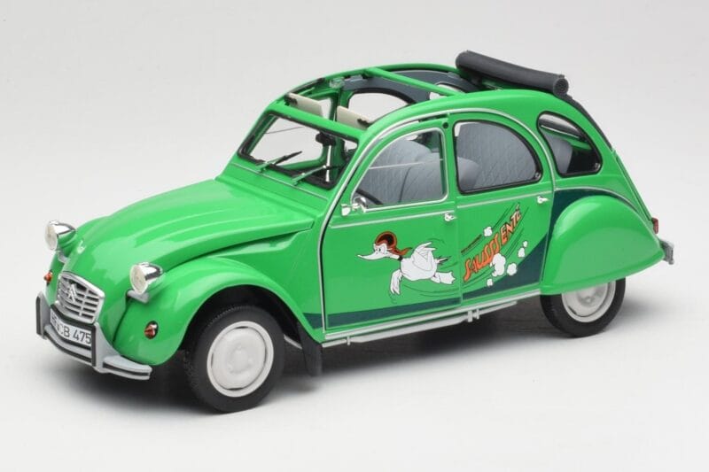Citroen 2CV Zielony Norev 1:18 181513 Metal