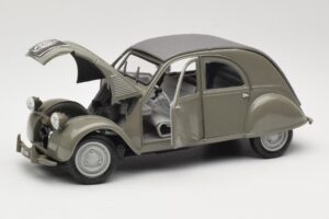 Citroen 2CV Szary Maisto 1:18 31834 Metal — zdjęcie 2 z 8