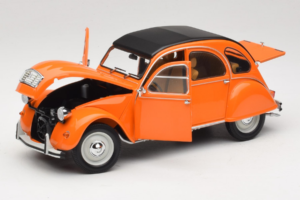 Citroen 2CV Pomarańczowy Minichamps 1:18 150111504 Metal — zdjęcie 2 z 8