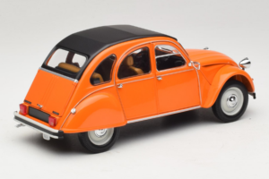 Citroen 2CV Pomarańczowy Minichamps 1:18 150111504 Metal — zdjęcie 3 z 8