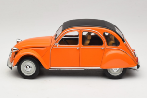 Citroen 2CV Pomarańczowy Minichamps 1:18 150111504 Metal — zdjęcie 4 z 8
