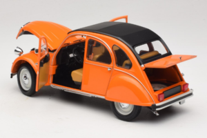Citroen 2CV Pomarańczowy Minichamps 1:18 150111504 Metal — zdjęcie 5 z 8