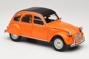 Citroen 2CV Pomarańczowy Minichamps 1:18 150111504 Metal — zdjęcie 6 z 8