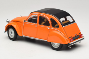 Citroen 2CV Pomarańczowy Minichamps 1:18 150111504 Metal — zdjęcie 7 z 8