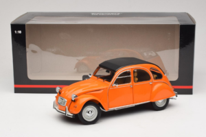 Citroen 2CV Pomarańczowy Minichamps 1:18 150111504 Metal — zdjęcie 8 z 8
