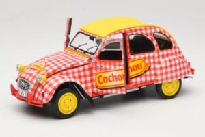 Citroen 2CV6 Cochonou Solido 1:18 S1850021 Metal — zdjęcie 2 z 8