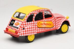 Citroen 2CV6 Cochonou Solido 1:18 S1850021 Metal — zdjęcie 3 z 8