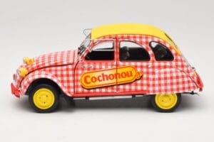 Citroen 2CV6 Cochonou Solido 1:18 S1850021 Metal — zdjęcie 4 z 8