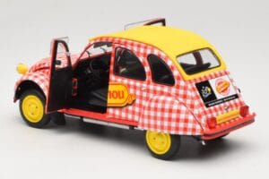 Citroen 2CV6 Cochonou Solido 1:18 S1850021 Metal — zdjęcie 5 z 8