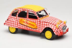 Citroen 2CV6 Cochonou Solido 1:18 S1850021 Metal — zdjęcie 6 z 8