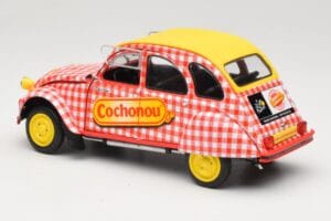 Citroen 2CV6 Cochonou Solido 1:18 S1850021 Metal — zdjęcie 7 z 8
