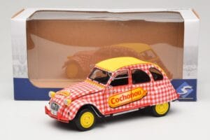 Citroen 2CV6 Cochonou Solido 1:18 S1850021 Metal — zdjęcie 8 z 8