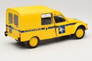 Citroen Acadiane Michelin Żółty Solido 1:18 S1800406 Metal — zdjęcie 2 z 6