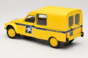 Citroen Acadiane Michelin Żółty Solido 1:18 S1800406 Metal — zdjęcie 5 z 6