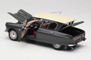 Citroen Ami 6 Zielony Norev 1:18 181534 Metal — zdjęcie 5 z 8