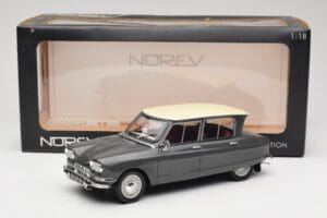 Citroen Ami 6 Zielony Norev 1:18 181534 Metal — zdjęcie 8 z 8