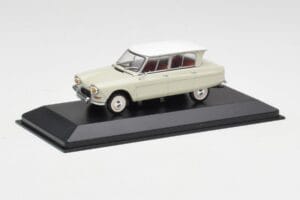Citroen Ami 6 Biały Minichamps 1:43 400111660 Metal — zdjęcie 2 z 4