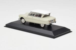 Citroen Ami 6 Biały Minichamps 1:43 400111660 Metal — zdjęcie 3 z 4