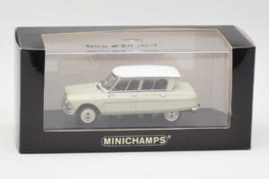 Citroen Ami 6 Biały Minichamps 1:43 400111660 Metal — zdjęcie 4 z 4
