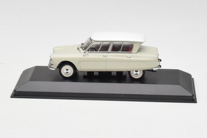 Citroen Ami 6 Biały Minichamps 1:43 400111660 Metal