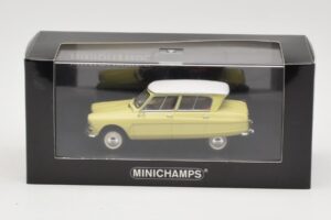 Citroen Ami 6 Żółty Biały Minichamps 1:43 400111661 Metal — zdjęcie 4 z 4